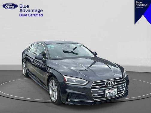 Manhattan Gray Metallic 2018 Audi A5 2.0T Prestige
