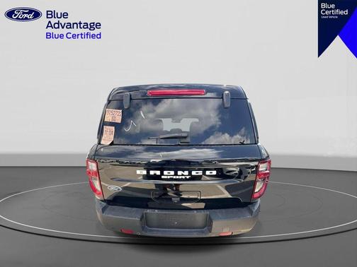 Shadow Black 2021 Ford Bronco Sport Outer Banks