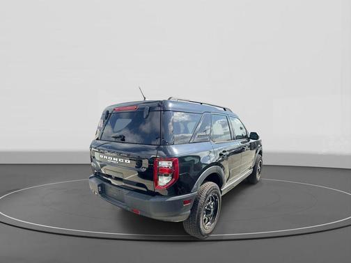 Shadow Black 2021 Ford Bronco Sport Outer Banks