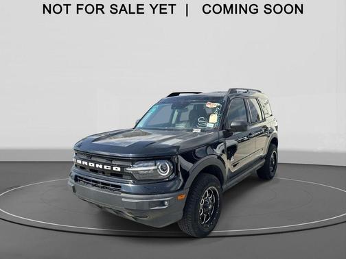 Shadow Black 2021 Ford Bronco Sport Outer Banks
