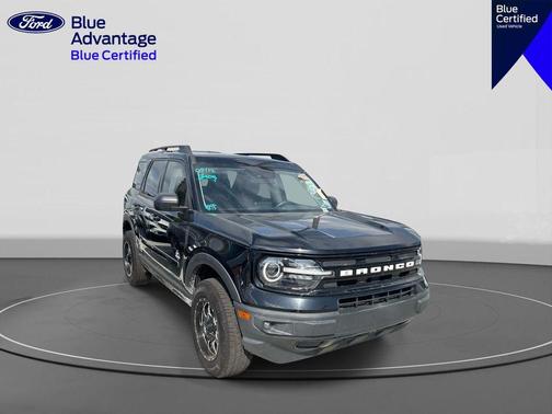 Shadow Black 2021 Ford Bronco Sport Outer Banks