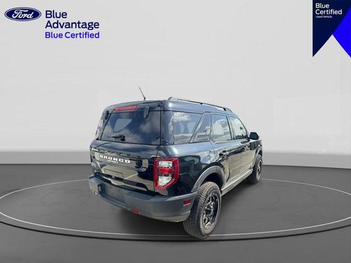 Shadow Black 2021 Ford Bronco Sport Outer Banks