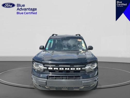 Shadow Black 2021 Ford Bronco Sport Outer Banks