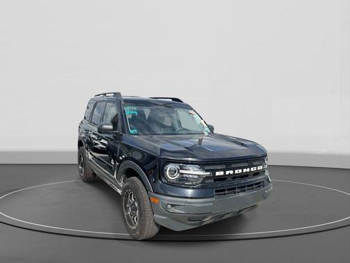 Shadow Black 2021 Ford Bronco Sport Outer Banks
