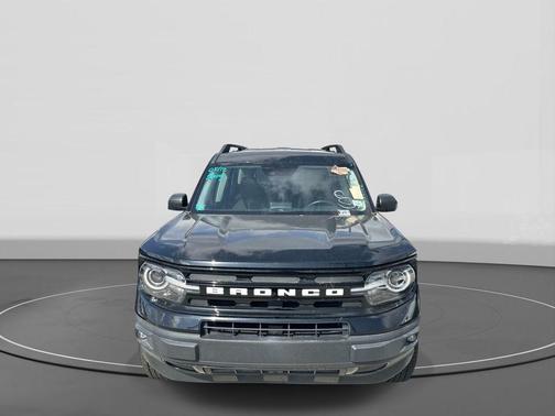 Shadow Black 2021 Ford Bronco Sport Outer Banks