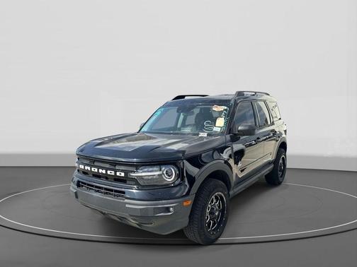 Shadow Black 2021 Ford Bronco Sport Outer Banks