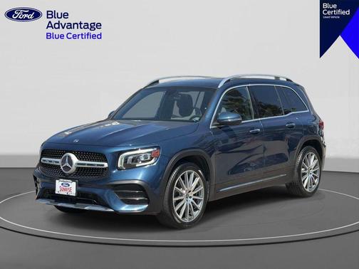 Denim Blue Metallic 2020 Mercedes-Benz GLB 250 Base