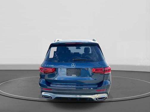 Denim Blue Metallic 2020 Mercedes-Benz GLB 250 Base