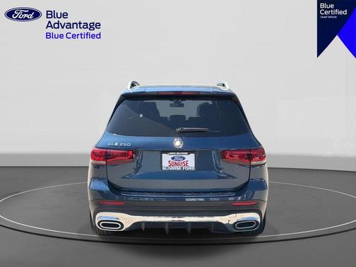 Denim Blue Metallic 2020 Mercedes-Benz GLB 250 Base