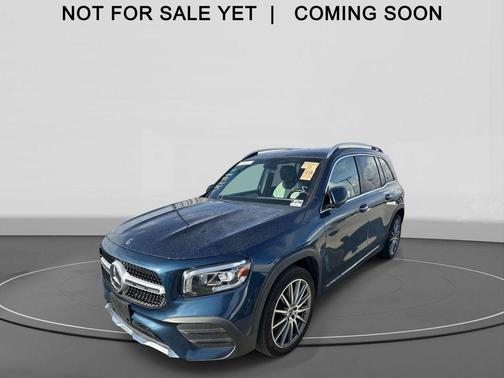 Denim Blue Metallic 2020 Mercedes-Benz GLB 250 Base