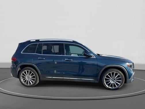 Denim Blue Metallic 2020 Mercedes-Benz GLB 250 Base