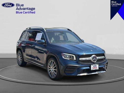 Denim Blue Metallic 2020 Mercedes-Benz GLB 250 Base