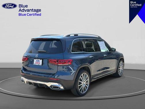 Denim Blue Metallic 2020 Mercedes-Benz GLB 250 Base