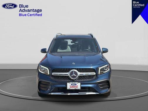 Denim Blue Metallic 2020 Mercedes-Benz GLB 250 Base