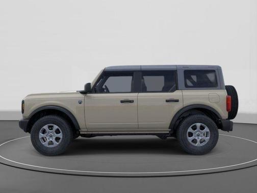 Desert Sand 2026 Ford Bronco Big Bend