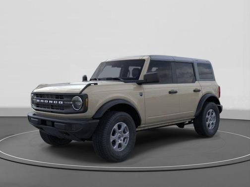 Desert Sand 2026 Ford Bronco Big Bend