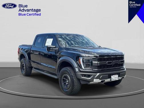 Black Metallic 2022 Ford F-150 Raptor