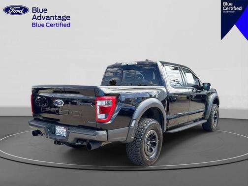 Black Metallic 2022 Ford F-150 Raptor