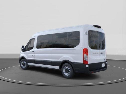 Oxford White 2026 Ford Transit-350 XL
