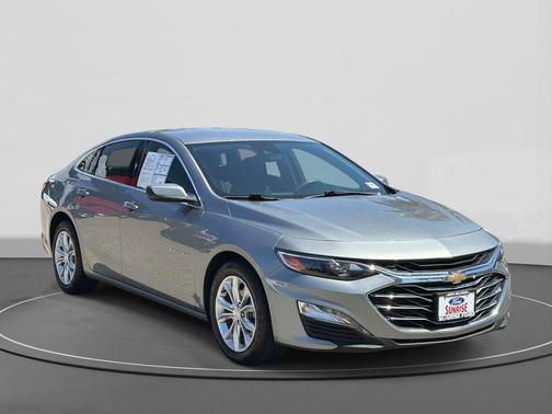 Sterling Gray Metallic 2024 Chevrolet Malibu LT