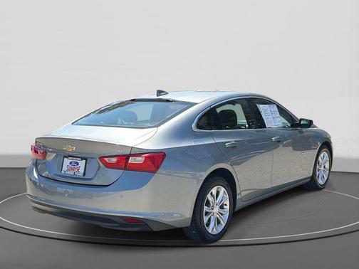 Sterling Gray Metallic 2024 Chevrolet Malibu LT