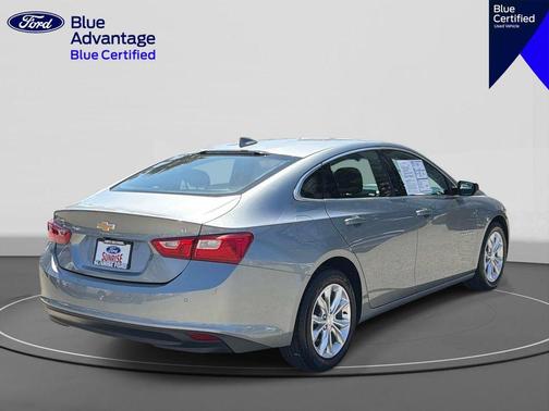 Sterling Gray Metallic 2024 Chevrolet Malibu LT