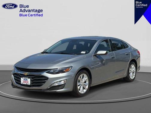 Sterling Gray Metallic 2024 Chevrolet Malibu LT