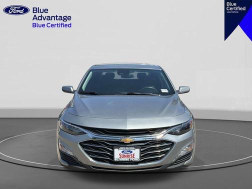 Sterling Gray Metallic 2024 Chevrolet Malibu LT