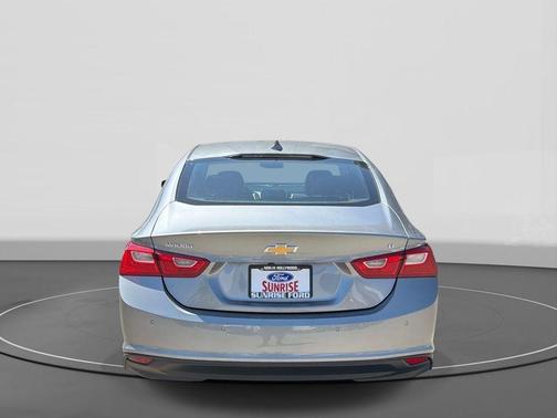 Sterling Gray Metallic 2024 Chevrolet Malibu LT