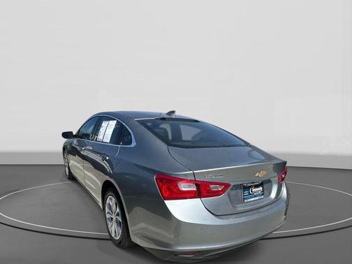 Sterling Gray Metallic 2024 Chevrolet Malibu LT