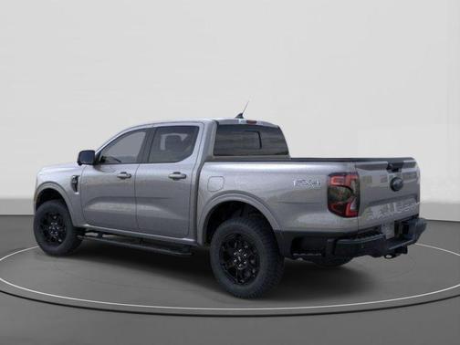 Gray Metallic 2026 Ford Ranger Lariat