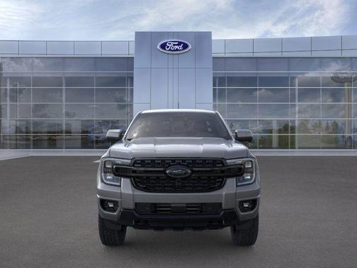 Gray Metallic 2026 Ford Ranger Lariat