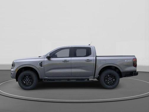 Gray Metallic 2026 Ford Ranger Lariat