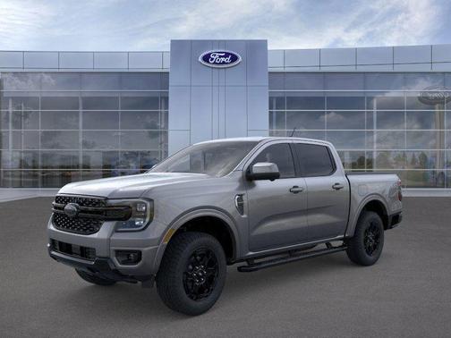 Gray Metallic 2026 Ford Ranger Lariat