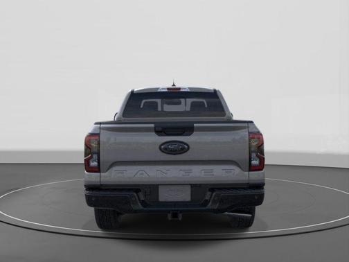 Gray Metallic 2026 Ford Ranger Lariat