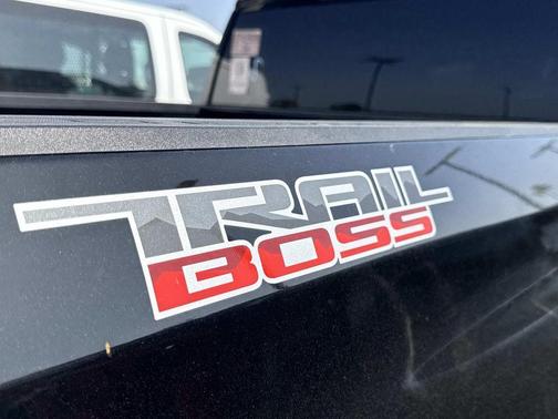 Black 2022 Chevrolet Silverado 1500 Limited LT Trail Boss