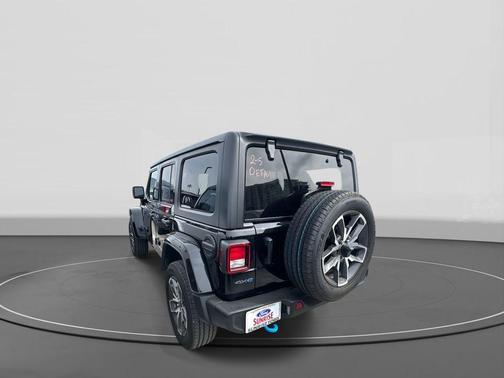 2024 Jeep Wrangler 4xe Sport