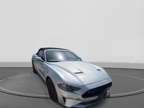 Ingot Silver Metallic 2019 Ford Mustang GT Premium