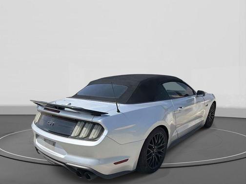 Ingot Silver Metallic 2019 Ford Mustang GT Premium