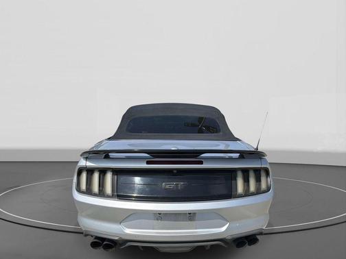Ingot Silver Metallic 2019 Ford Mustang GT Premium