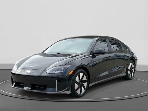 Green 2024 Hyundai IONIQ 6 SE