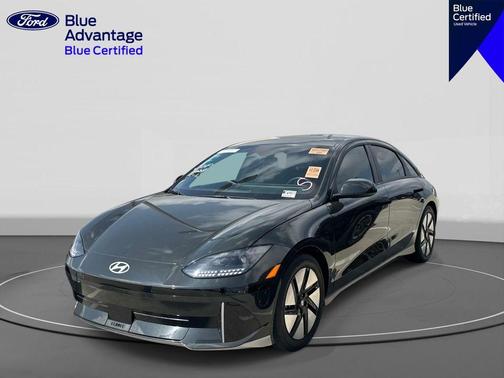 Green 2024 Hyundai IONIQ 6 SE