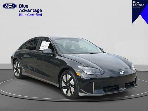 Green 2024 Hyundai IONIQ 6 SE