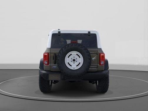 Gray 2026 Ford Bronco Heritage Edition