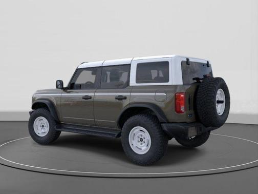 Gray 2026 Ford Bronco Heritage Edition