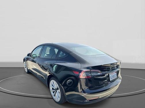 Black 2022 Tesla Model 3 Base