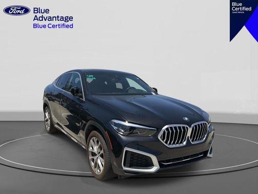 Black Sapphire Metallic 2023 BMW X6 xDrive40i