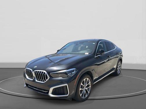 Black Sapphire Metallic 2023 BMW X6 xDrive40i