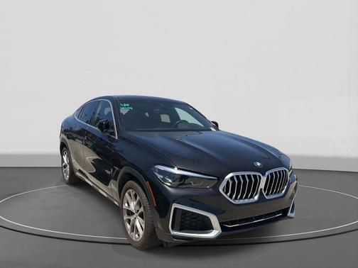 Black Sapphire Metallic 2023 BMW X6 xDrive40i