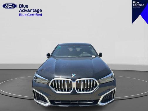 Black Sapphire Metallic 2023 BMW X6 xDrive40i